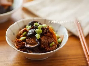 木耳烤麩 (上海烤麩)