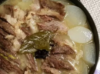 爽滑清湯蘿蔔坑煵