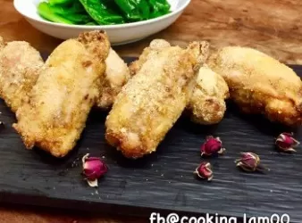 《法包糠脆辣雞腿》