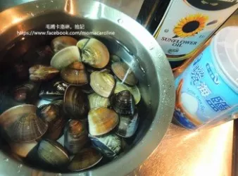 蛤蜊吐沙的妙方