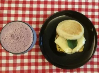 雙莓柚子西芹優酪乳