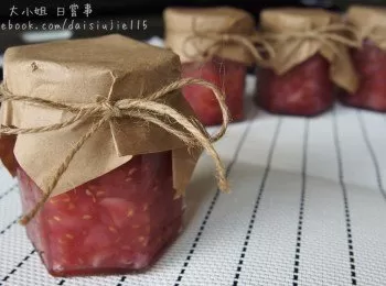 荔枝紅桑子果醬【盛夏甜品大作戰】