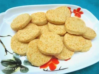 车打芝士饼干 Cheddar cheese biscuit