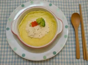 【吳双の愛妻料理】-活力山藥茶碗蒸