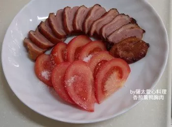 香煎煙燻鴨胸肉