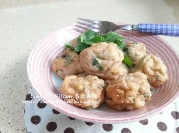 酥炸豆腐鯪魚球