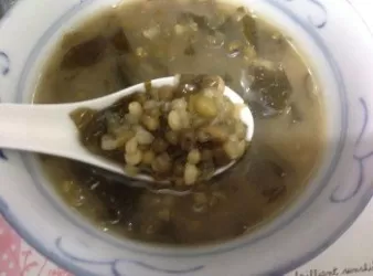海帶綠豆沙