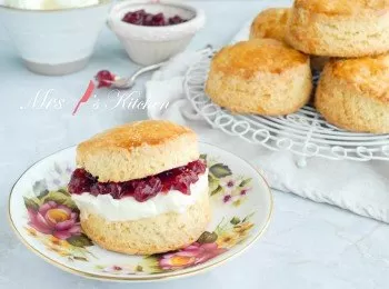 影片－英式鬆餅Scones【新手不敗】