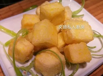 靚靚炸豆腐