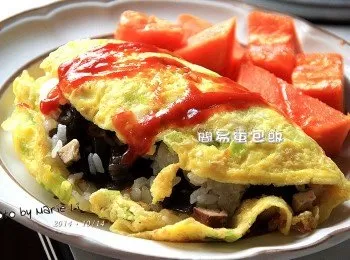 瑪莉廚房：簡易蛋包飯