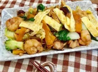 《韓國粉絲@海鮮》