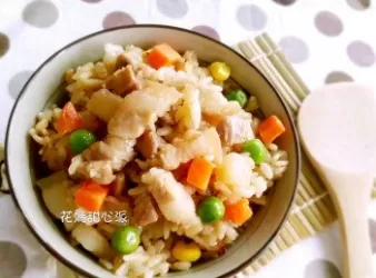 五花肉燜飯