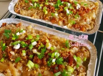 賀年糕點--家鄉蘿蔔糕