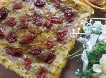 健康薑糖南瓜年糕