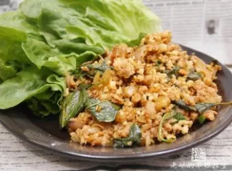 【影片教學】泰式炒辣肉碎