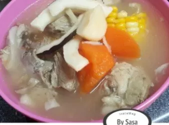 印度椰子馬蹄西施骨滋潤靚湯