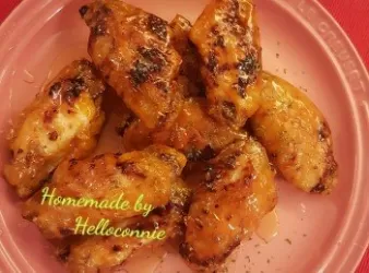 簡易懶人版@水牛城辣雞翼