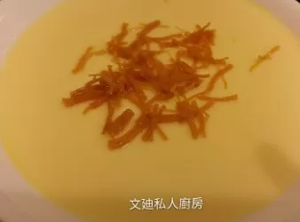 瑤柱蒸蛋(水波爐)