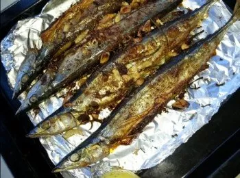 [深夜食堂] 鹽烤秋刀魚