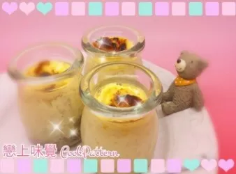 香蕉豆蓉奶凍