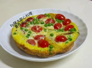 薯仔蛋pizza(平底鍋版)