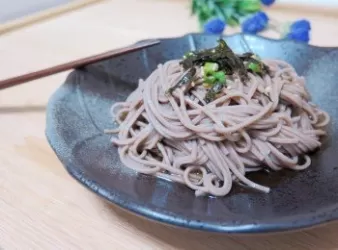 夏日輕食🍳日式蕎麥冷麵《影音食譜》