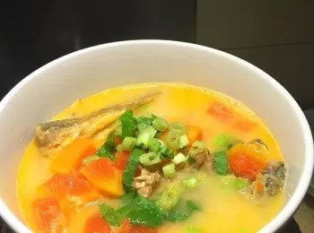 木瓜魚湯