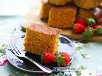 《無麩質-粟米蛋糕》(影片食譜)