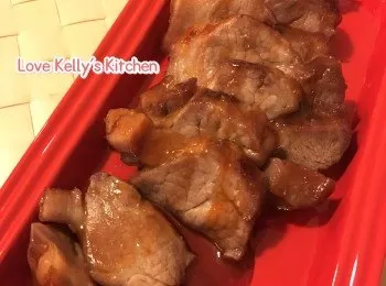 蜜汁叉燒(電飯煲版)