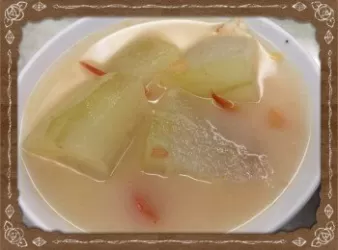 冬瓜梳羅魚湯