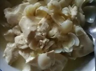 新解百合燜豆腐