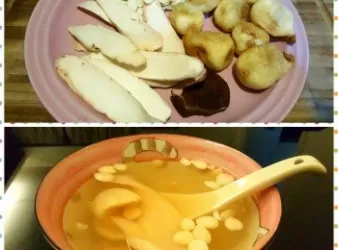 補補濕無花果淮山救命水