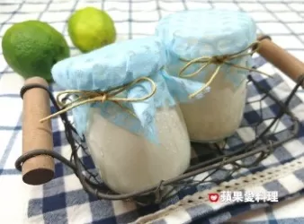 椰香豆奶酪（無糖）