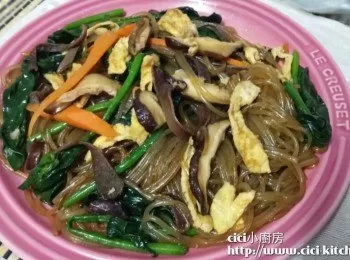 煮食記錄: 韓式炒粉絲