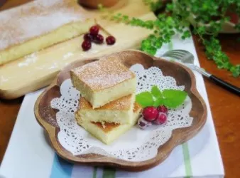 美式鄉村風味~熱牛奶蛋糕