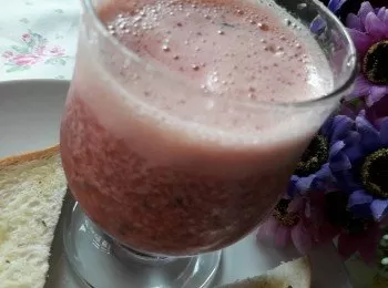 櫻桃藍莓鮮橙汁 ( Cherry And Blueberry Orange Juice )