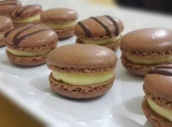 Macaron(Vanilla Filling)