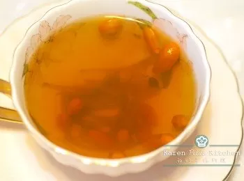 美顏飲品 杞子金銀花茶