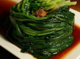 薑汁菠菜