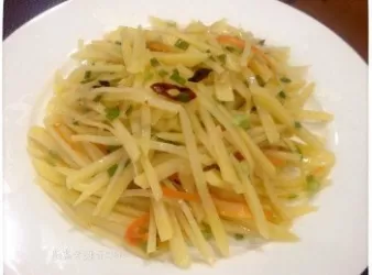 酸辣土豆絲