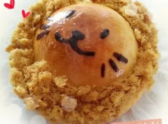 獅子肉鬆包
