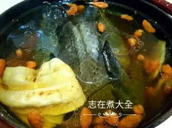 養養顏白花膠燉鳥雞湯