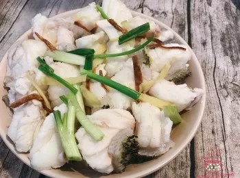 [蒸煮食譜] 陳皮蒸龍躉