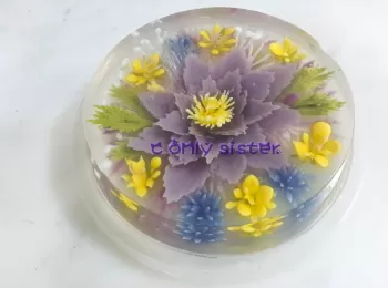 水晶果凍花