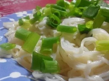 苦茶油拌麵線【食在養生】