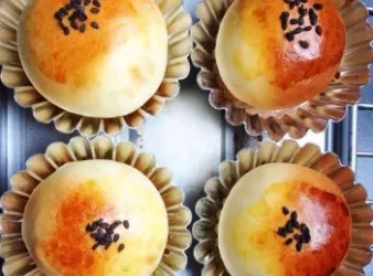 紅豆沙麵包（湯種法）