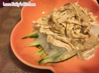 麻醬涼拌雞絲粉皮