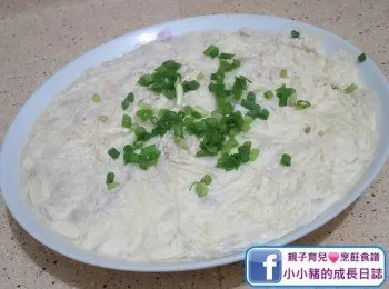 【餸飯之選】肉碎粉絲蒸水蛋