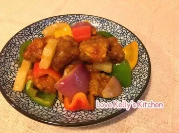 [經典食譜] 菠蘿咕嚕肉