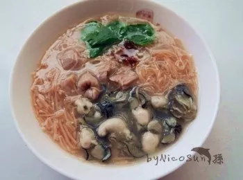 台灣經典小吃 蚵仔麵線